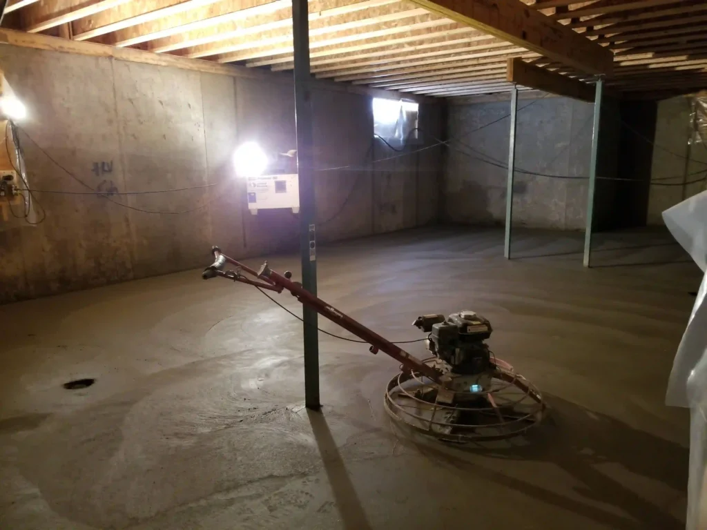 equilibrium concrete basement calgary