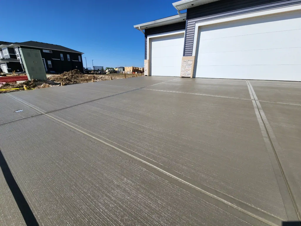 equilibrium concrete driveway service calgary