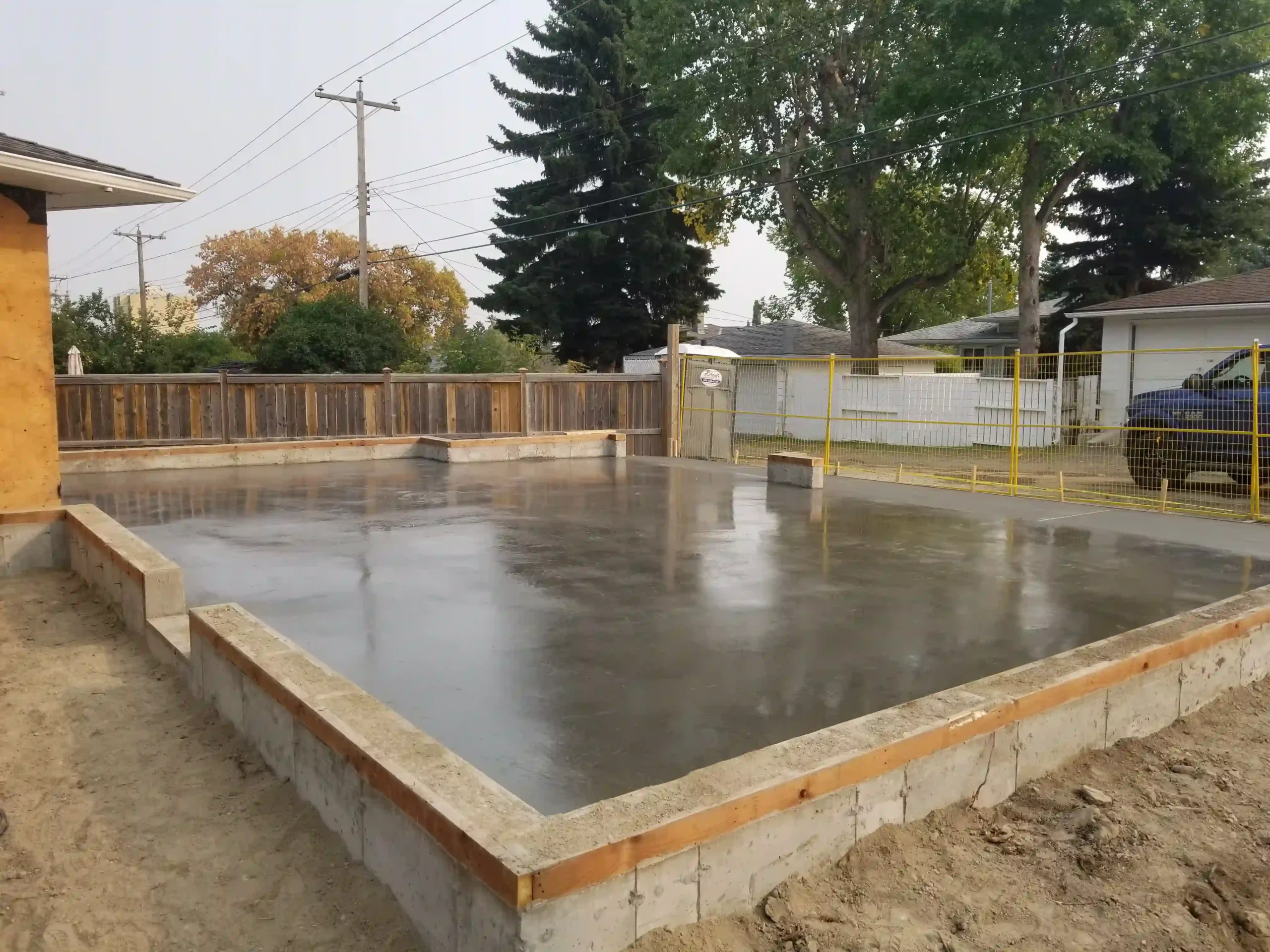 equilibrium concrete calgary driveway finishing